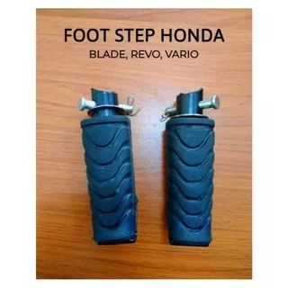 KARET STEP BELAKANG FOOT STEP BELAKANG HONDA BLADE/REVO/REVO ABSOLUTE/VARIO/BEAT/BEAT NEW/BEAT FI