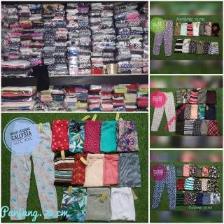 4-10Thn Legging Callysta Size L(4-5th),XL(6-7th),XXL(8-10th)