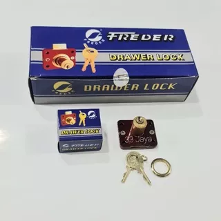 Kunci Laci Lemari Drawer Lock 508 101 Freeder Bukan 808 Per Lusin