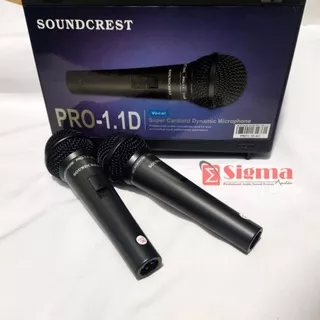 Microphone Soundcrest Pro-1.1D Isi 2 Mic Pro 1.1D