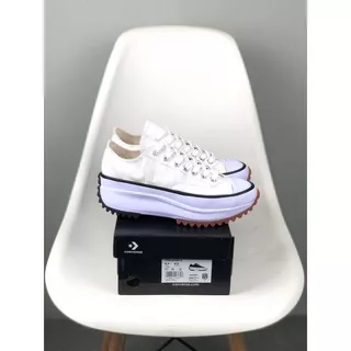 Sepatu converse 70s low white run star hike jw anderson sneakers casual kets original premium BNIB