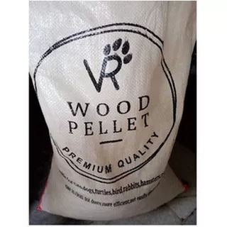 Wood Pellet VR 20Kg /Pellet Kucing /Litter box anjing/ pellet kura kura/ pellet hamster/ pellet pellet kelinci/ liiter alas kandang ekonomis