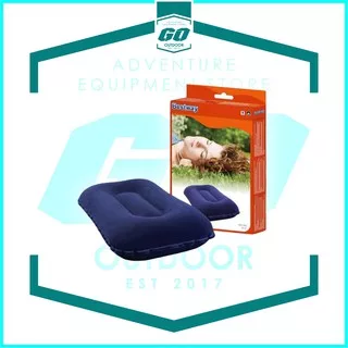 Bantal Angin Kotak Bestway - Bantal Tiup Travel Air Pillow Portable Bantal Tidur Perjalanan