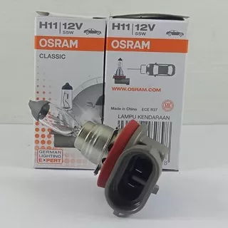 OSRAM H11 H-11 64211 Bohlam Lampu Kabut Foglamp Fog Lamp 12V 55W ORIGINAL Made In Germany