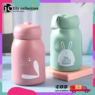 Botol Minum Rabbit Kaca 330 ml