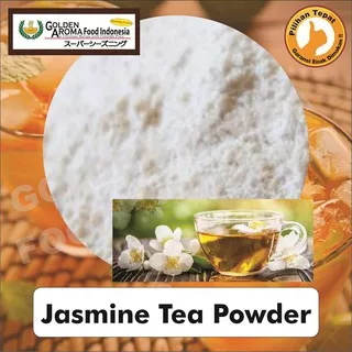 Bubuk Teh Melati 1 Kg Jasmine Tea Powder Serbuk Bubuk Teh Jasmine Enak Murah Halal Aman Terbaik GAFI