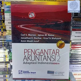Pengantar Akuntansi 2 Adaptasi Indonesia Edisi 4 - Carls Warren