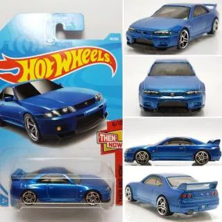 Hot Wheels Nissan Skyline GT-R R33 Then And Now