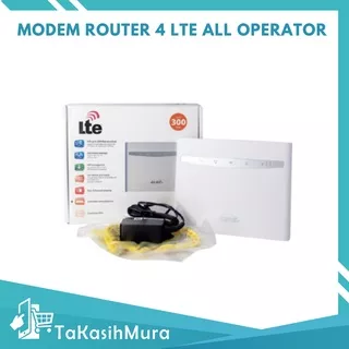 Modem Router 4G LTE All Operator Modem 4G B525 2 Antenas 300Mbps