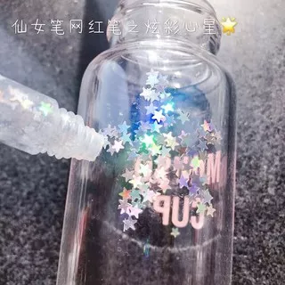 Puffy Paint Unik / Pen Gel Tinta TIMBUL Shining Crystal Bubble