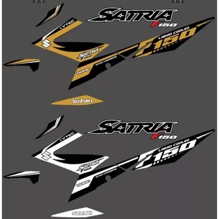 Striping Satria Fu / F 150 New Fi Injeksi 2016 2017 2018 2019 2020 2021 Variasi Sticker Motor Stiker