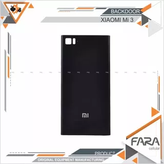 Backdoor Casing BACK Cover Xiaomi MI3 MI 3 TUTUP BELAKANG BATERAI CASE BACKCOVER DOOR HOUSING KESING