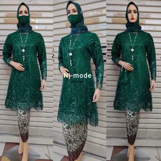 NJM> TERBARU !!! TUNIK NAGITA TILLE MUTIARA / KEBAYA MODERN CANTIK / KEBAYA PESTA DAN KONDANGAN