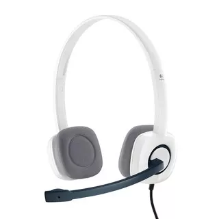 Logitech Headset H150 Putih Stereo