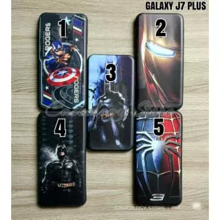 GALAXY J7 PLUS SOFT ULTRA CASE SUPER HERO CASE J7 PLUS CASE SAMSUNG GALAXY J7 PLUS C8