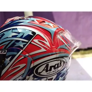 ( Free Stiker ARAI ) GP Pad Arai Spoiler GP Pad Arai RX7-RR5 RX7X TSR RAM 4SCOOT