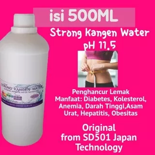 pH 11.5 Strong Kangen 500ML