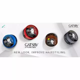 GATSBY STYLING WAX 25g Hair Styaling/Gatsby/Stayling Wax/ pomade / gatsby minyak rambut