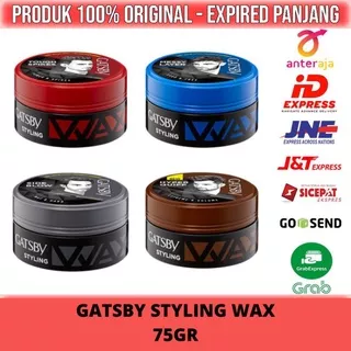 Gatsby Styling Wax SERIES  | SERIES Styling Wax   GATSBY STYLING WAX 75gr MINYAK RAMBUT GATSBY