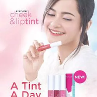 WARDAH CHEEK AND LIPTINT / LIPTINT WARDAH (New)