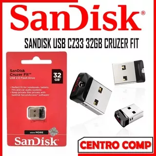 SANDISK USB 32GB CZ33 CRUZER FIT