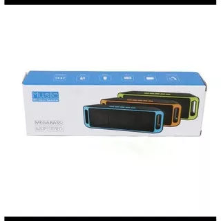 Speaker Bluetooth A2DP S208 Megabass Portable Mini Music Mode Aux FM Radio/Speaker Bluetooth A2DP S2