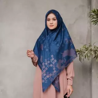 Mylady hijab royal blue syar`i