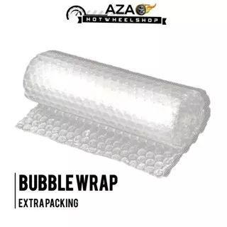 Extra Tambahan Packing BUBBLE WRAP safety packaging agar paket aman per meter