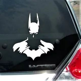 Stiker cutting batman kaca visor mobil motor bodi pintu