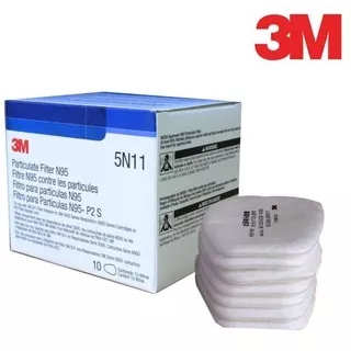 3M Particulate Filter 5N11 N95 Per BOX (10 PCS) ORIGINAL