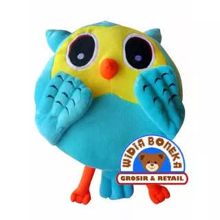 Boneka Bantal Owl Burung Hantu Lucu