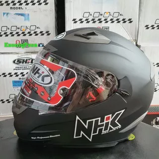 Helm NHK RX9 Solid Black Doff