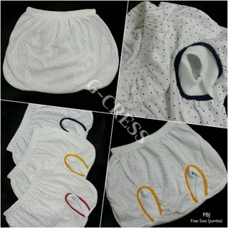 Celana Kodok/Pop Bayi Jumbo Katun SNI Motif Bintik Ban Kerut Kodok Murah/Terlaris/Lucu | Usagi PBJ