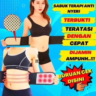 Korset Stagen Sabuk Celana ALat Olahraga Gym Fitnes Yoga Terapi Obat Diet Pelangsing Pengurus Pengecil Pembakar Lemak Perut Buncit Badan Pinggang Saraf Kejepit Kesehatan Tubuh Pria Pekerja Berat Wanita Melahirkan Vintage Belt Sorex Munafie Zaraya Infrared