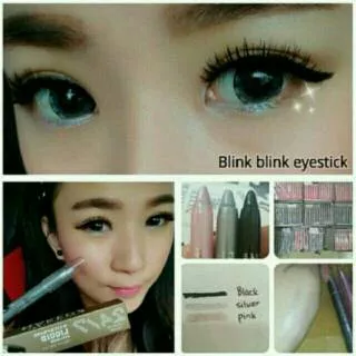Eyeliner bling bling-eyeliner bling bling 2in1 - eyestick-blink blink eyestick-yuenai