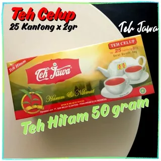 Teh Jawa Black Tea/Teh Hitam Celup isi 25