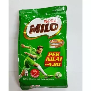 Milo Malaysia 200gr