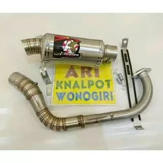 Knalpot Kawahara Mio beat vario x ride n max dll