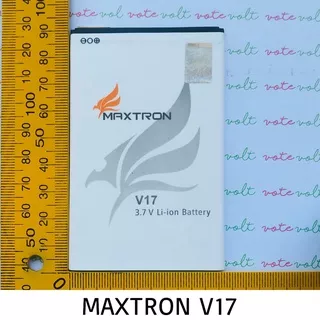 Baterai Batre Maxtron V17 Battery V17 Original 5800mAh