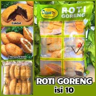 Roti Goreng Diva isi 10