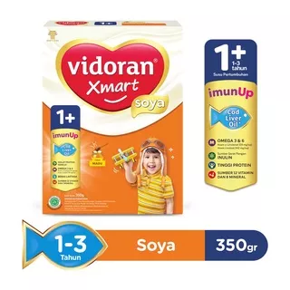 Vidoran Xmart Soya 1+ 350gr Madu