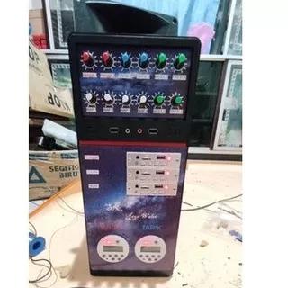 ampli walet rakitan/cd room walet  /mesin walet 8chanel 2 timer  free noise By Sk Jaya Walet