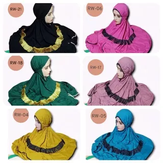 Mukena katun rayon