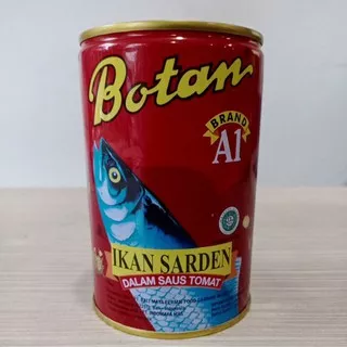 BOTAN IKAN SARDEN SAUS TOMAT 425 G 425G / BOTAN SARDINES