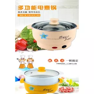 Cooking Pot Electric Stainless Steel Pan 20cm - Panci Elektrik Multifu