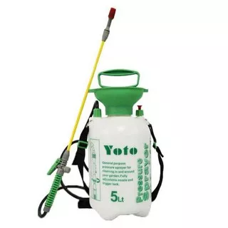 Sprayeryoto 5liter Alat penyemprot hama/disinfektan/Alat semprot kebun/handsprayer (KODE W78)