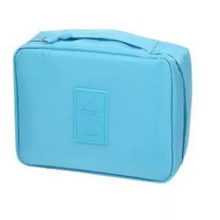 [READY JKT] Pouch makeup Hand Bag Travel Cubic Wash Bag Cosmetic Portable Ver.02