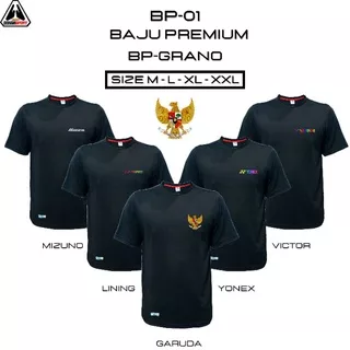 BP-01 GRANO BAJU BADMINTON VOLLY PREMIUM BAJU BADMINTON VOLLY SABLON DTF BAJU OLAHRAGA PREMIUM