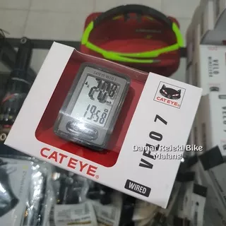 Speedometer / Cyclocomputer Cateye Velo 7