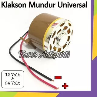 ? Klakson Mundur Atret / Back Horn Buzzer / Alarm Sirine Mundur Untuk Mobil & Truk 12 - 24 Volt ?